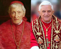Newman y Benedicto XVI