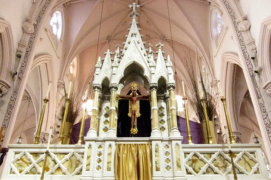 Rebuilt from the ashes: The story of an American basilica