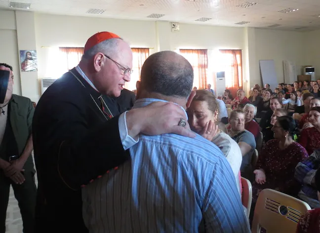 Cardinal Dolan to Iraqi seminarians: You will convert the world