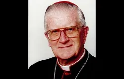 Cardinal Edward Clancy, a former Archbishop of Sydney, died Aug. 3, 2014 - Cardinal_Edward_Bede_Clancy_former_Archbishop_of_Sydney_died_August_3_2014_Credit_Australian_Catholic_Bishops_Conference_CNA_8_4_14