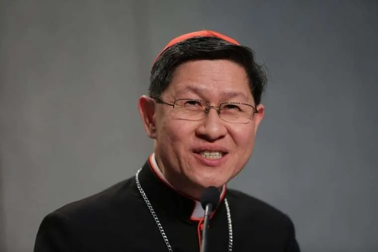 Cardinal Tagle named head of Vatican evangelization office