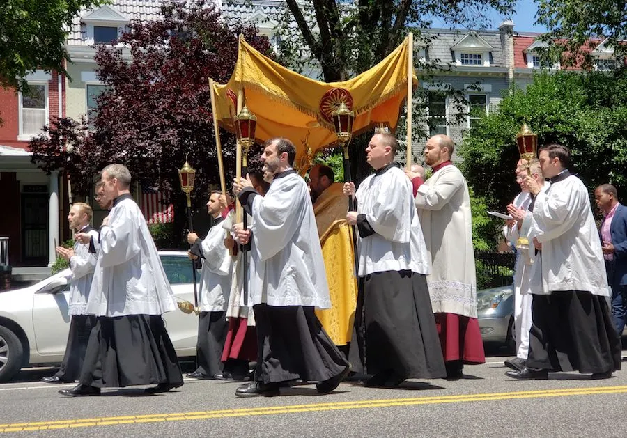 Westphalia Corpus Christi procession | The Catholic 