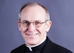 Monsignor Brian Donahue has announced that after Easter, he will return to active duty as a military chaplain. Msgr. Donahue currently serves as one of two ... - Donahue,_Msgr_Brian_clr_2006