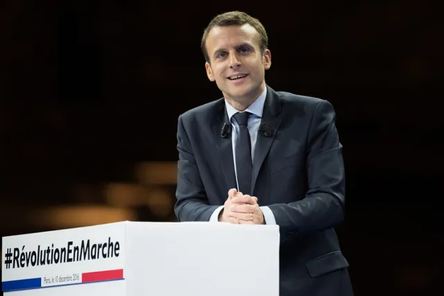 Emmanuel Macron. Credit: Frederic Legrand COMEO / Shutterstock.