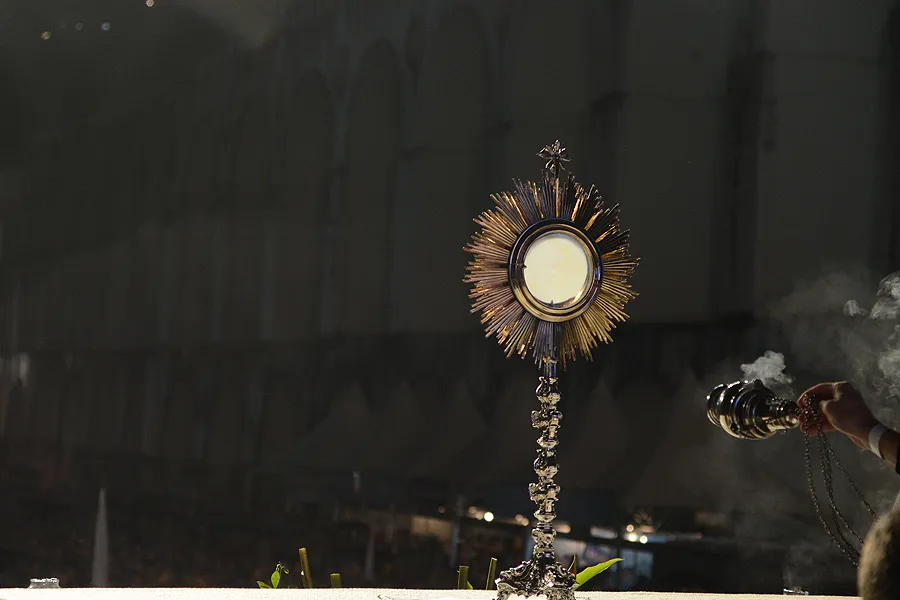 For Pope Francis, the Eucharist satisfies our every hunger