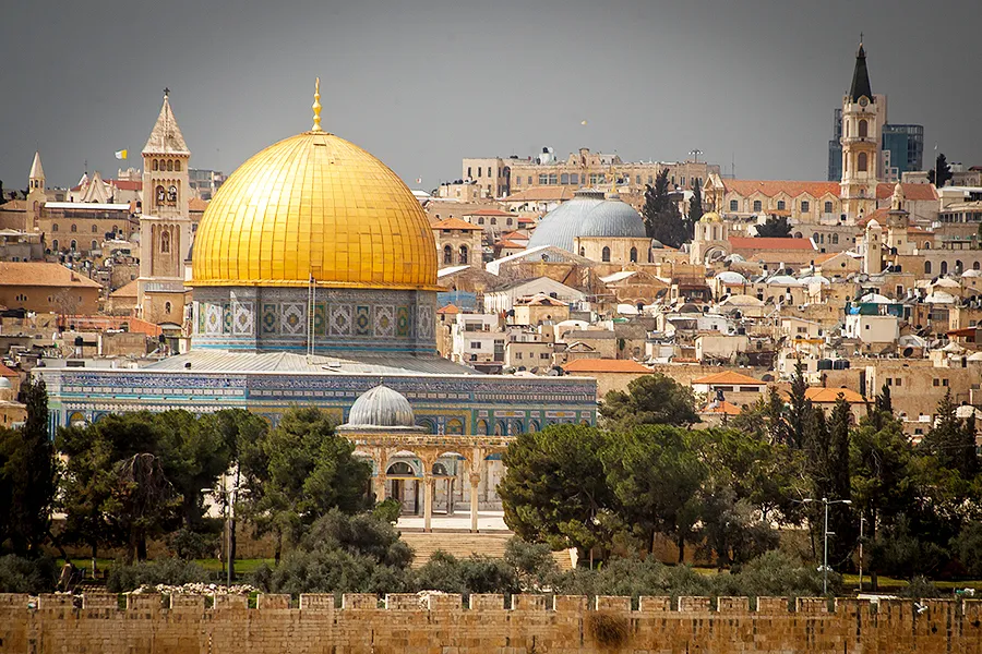 Holy Land pilgrimages on the rise, despite political ...
