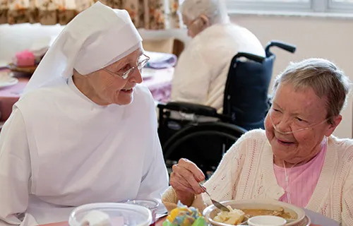 Little Sisters of the Poor. Courtesy of the Becket Fund for Religious Liberty.