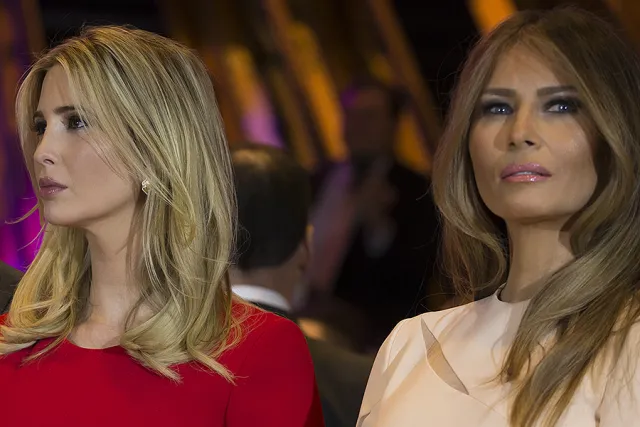 Melania and Ivanka Trump. Credit: lev radin/Shutterstock.