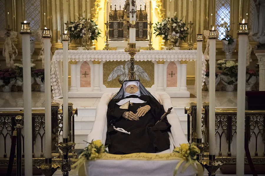 The 'boast' of Mother Angelica was in Christ, not herself