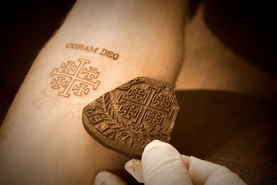 Holy tattoo! A 700-year old Christian tradition thrives in Jerusalem
