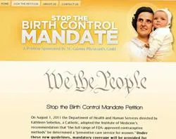 Catholic doctors' group launches petition against contraception mandate