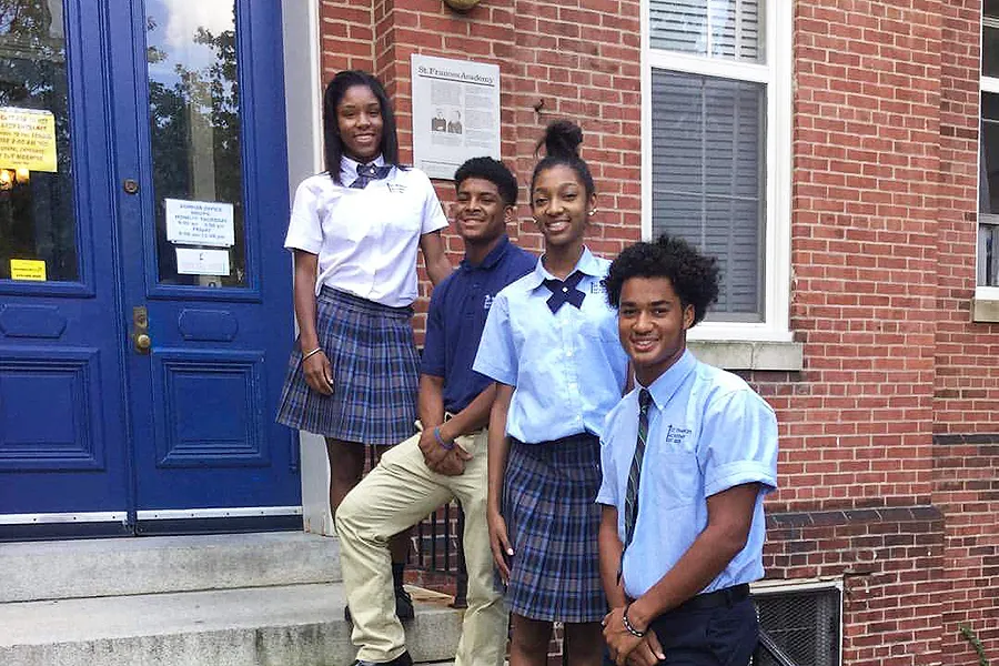 This 200 year-old black Catholic school is a 'gem' in Baltimore's inner city