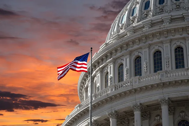 US Capitol. Credit: trekandshoot / Shutterstock.