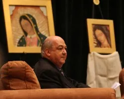 Dr. Adolfo Orozco at the International Marian Congress on Our Lady of Guadalupe in Glendale, Arizona.