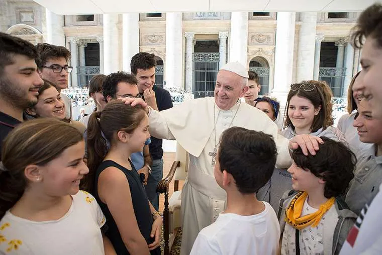 Christians must help others meet Jesus, Pope Francis says