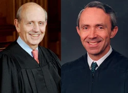 Obama sees Justices Breyer and Souter as judicial models