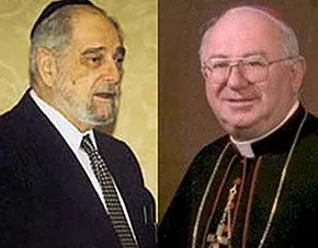 Rabbi Fabian Schoenfeld / Bishop William Murphy - pprabibishop2020709