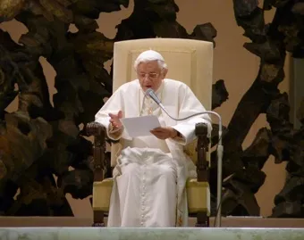 Pope Benedict says Christians 'Can Never Be Pessimists': 'No Prayer Is Lost'