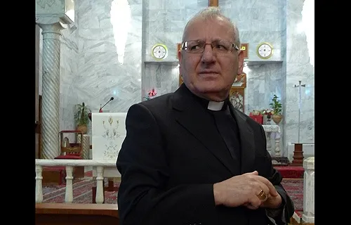 Iraq Archbishop Louis Sako. Credit: Aid to the Church in Need UK.