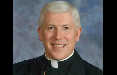Bishop Daniel E. Thomas. (File Photo/CNA).