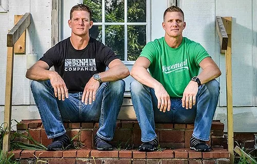 David and Jason Benham were to have hosted the HGTV show Flip It Forward.