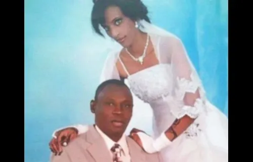 Meriam Ibrahim (R) is pictured in this undated image with her husband Daniel Wani.