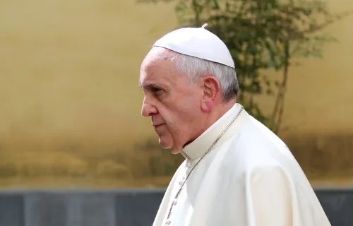 Pope Francis. Credit: David Ibanez / CNA.