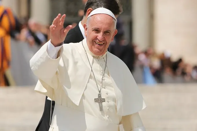 Pope Francis. Credit: Daniel Iba?n?ez/CNA.