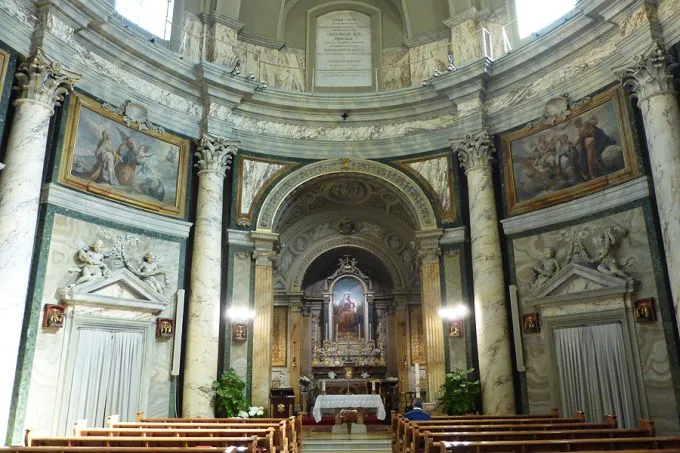 St. Anne's parish in Vatican City. Credit: Author Lalupa via Wikimedia Commons 3.0.