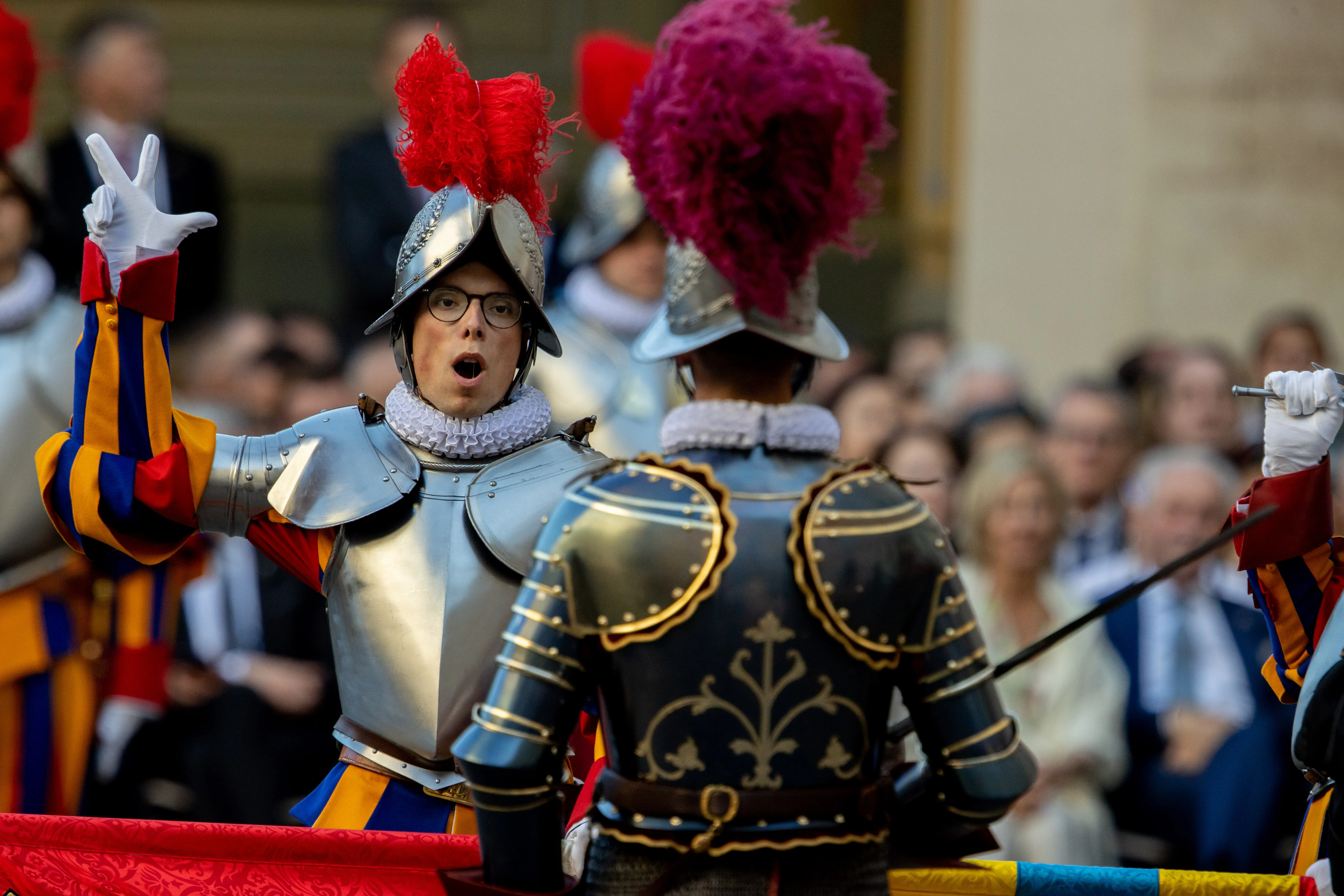 6 things to know about the Swiss Guard and its swearing&in ceremony