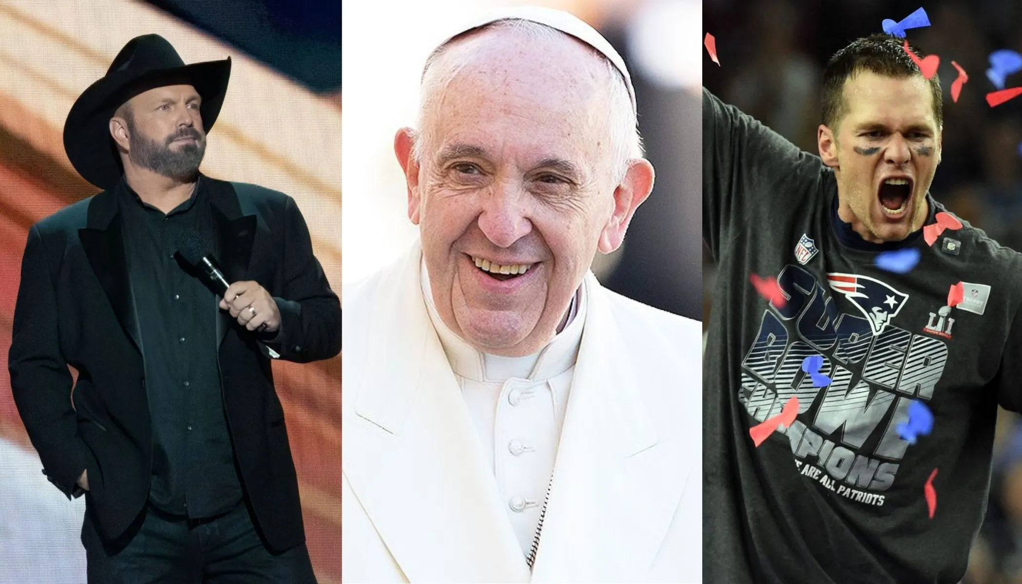 Why Tom Brady and Garth Brooks will be at the Vatican this weekend