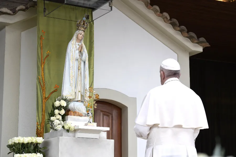 Pope Francis invites Catholics to renew consecration to Immaculate Heart of Mary on March 25
