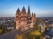 The Catholic Cathedral of Limburg in Hesse, Germany.