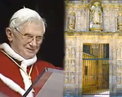 Pope Benedict / The Holy Door at the Cathedral of Santiago de Compostela?w=200&h=150