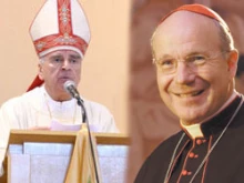 Most Rev. Ratko Perić and Cardinal Christoph Schönborn