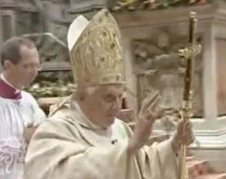 Pope Benedict processing through St. Peter's Basilica?w=200&h=150