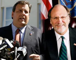 Governor-elect Chris Christie / Gov. Jon Corzine?w=200&h=150