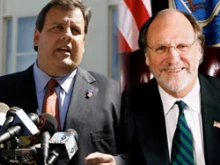 Governor-elect Chris Christie / Gov. Jon Corzine