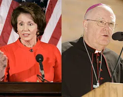 Speaker of the House Nancy Pelosi / Archbishop George Niederauer?w=200&h=150
