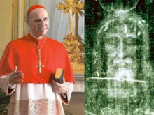 Cardinal Severino Poletto / The image of the Holy Shroud