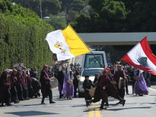 A scene from a papal visit to Lebanon, Sept. 14, 2012.