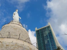 The Shrine of Our Lady of Lebanon in Harrissa.