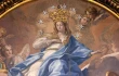 When Pope Pius IX declared the doctrine of the Immaculate Conception of the Virgin Mary on Dec. 8, 1854, he had a golden crown added to the mosaic of Mary, Virgin Immaculate, in the Chapel of the Choir in St. Peter’s Basilica.