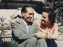 Pietro with his wife, St. Gianna Beretta Molla / provided by Fr. Rosica