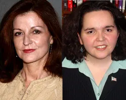 Maureen Dowd and Kathryn Jean Lopez.?w=200&h=150