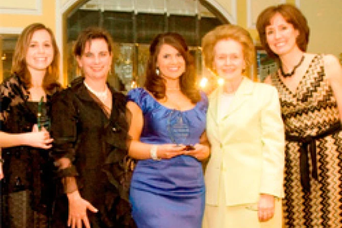 04 14 2010 Laura Peters Majorie Dannenfelser Jill Sanders Mary Ellen Bork Genevieve Wood