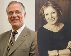 Dr. John Haas and Peggy Noonan.?w=200&h=150
