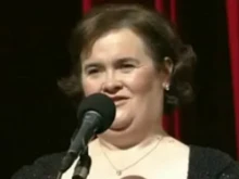 Susan Boyle.