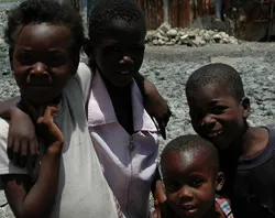 Haitian children who live in Cité Soleil. ?w=200&h=150