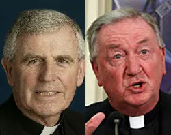 Bishops Francis Lagan and Joseph Duffy.?w=200&h=150